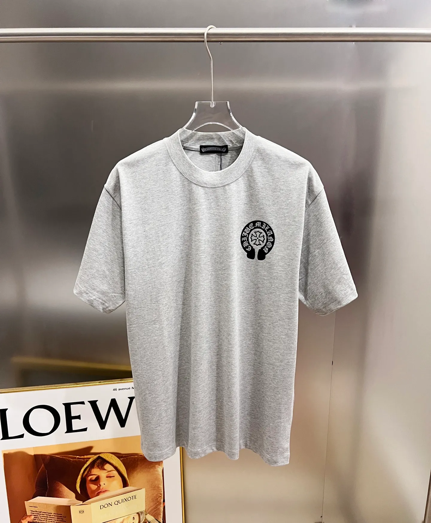 CH 2026 New Arrival T Same Style Size S M L XL XXL Black White Gray